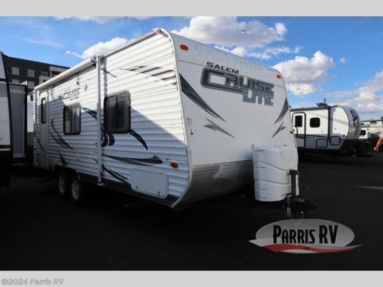 Used 2013 Forest River Salem Cruise Lite 221RBXL available in Murray, Utah