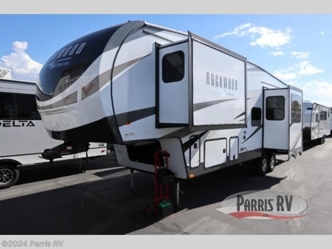 2024 Rockwood Signature 371RK by Forest River from Parris RV in Murray, Utah