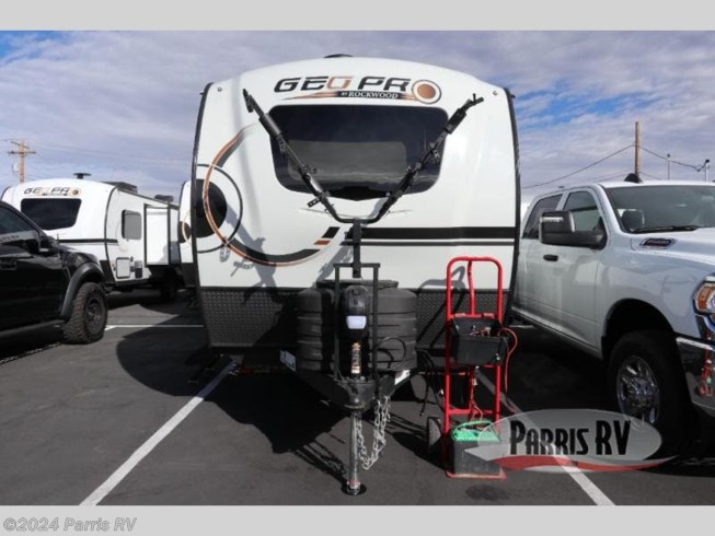 2024 Rockwood Geo Pro G15FBS by Forest River from Parris RV in Murray, Utah