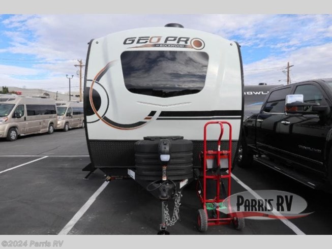2024 Rockwood Geo Pro G19FDS by Forest River from Parris RV in Murray, Utah