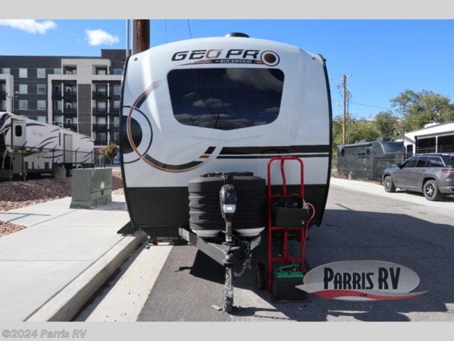 2024 Rockwood Geo Pro G19FDS by Forest River from Parris RV in Murray, Utah