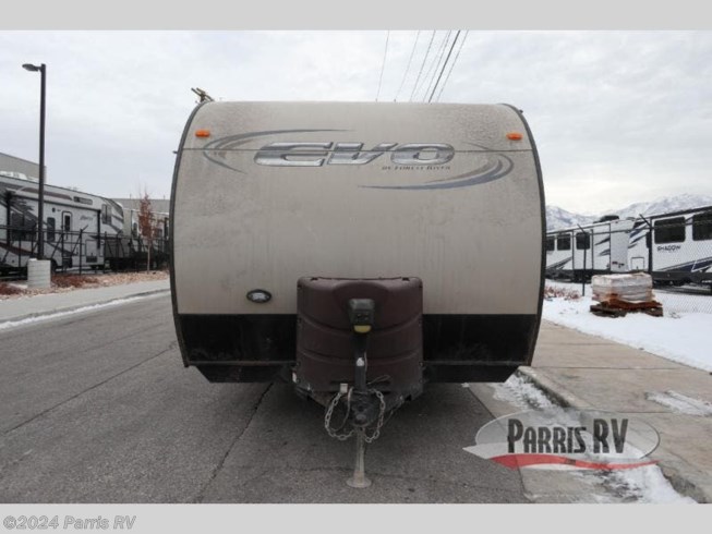 2015 EVO T1860 by Forest River from Parris RV in Murray, Utah