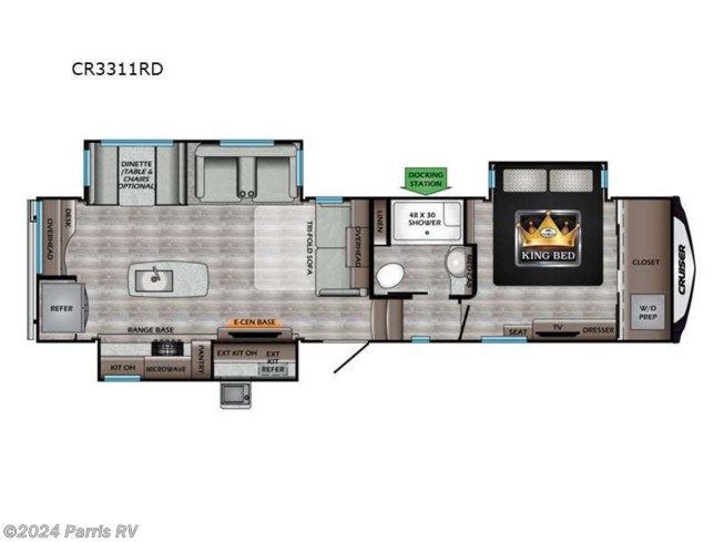 2021 CrossRoads Cruiser CR3311RD - Used Fifth Wheel For Sale by Parris RV in Murray, Utah