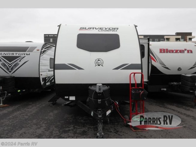 2022 Surveyor Legend 19BHLE by Forest River from Parris RV in Murray, Utah