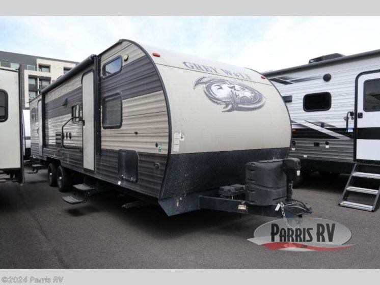 Used 2018 Forest River Cherokee Grey Wolf 29DSFB available in Murray, Utah