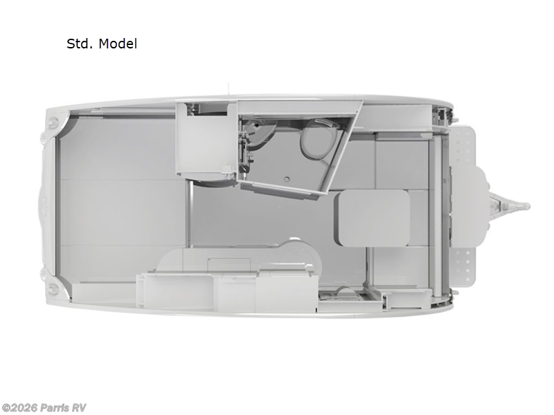 2025 NuCamp TAB 400 Std. Model - New Travel Trailer For Sale by Parris RV in Murray, Utah