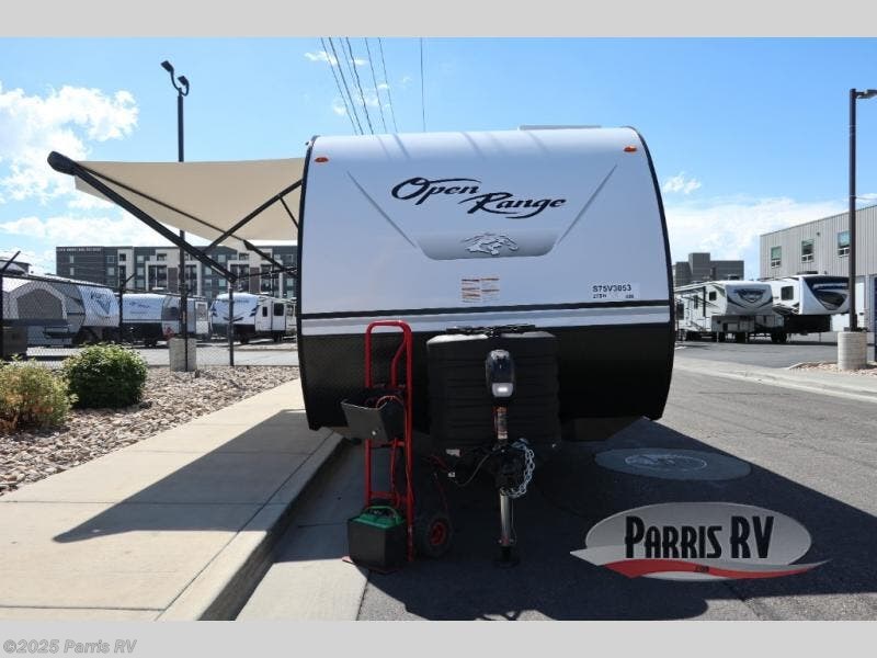 2025 Highland Ridge Open Range Conventional 27BH - New Travel Trailer For Sale by Parris RV in Murray, Utah