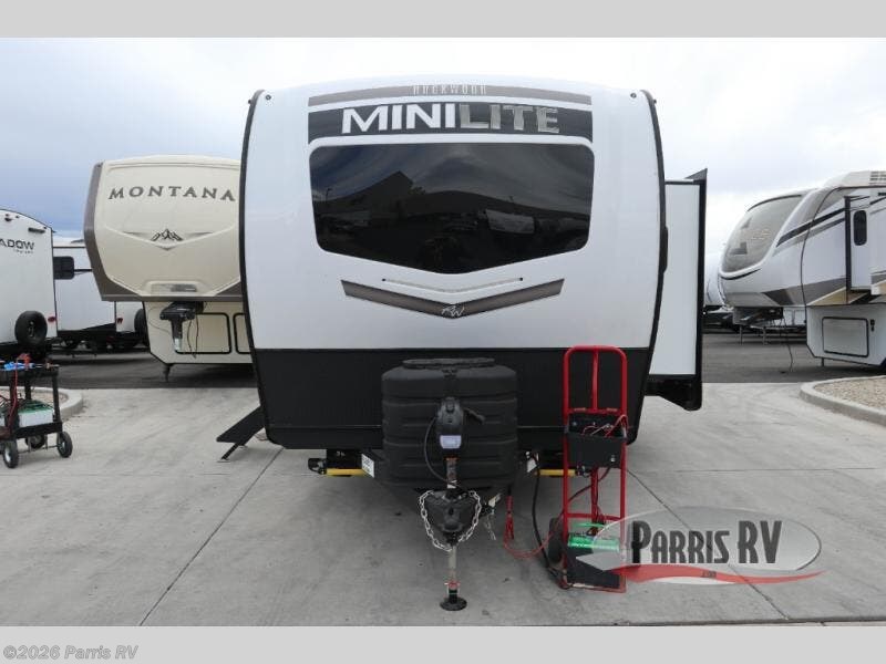 2025 Rockwood Mini Lite 2517S by Forest River from Parris RV in Murray, Utah