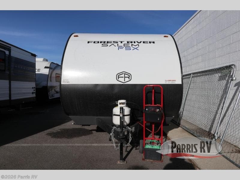 2025 Salem FSX 266BHLE by Forest River from Parris RV in Murray, Utah