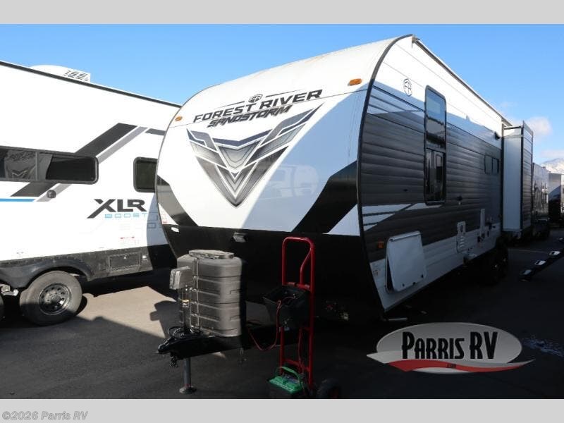 New 2025 Forest River Sandstorm 2630SRE available in Murray, Utah