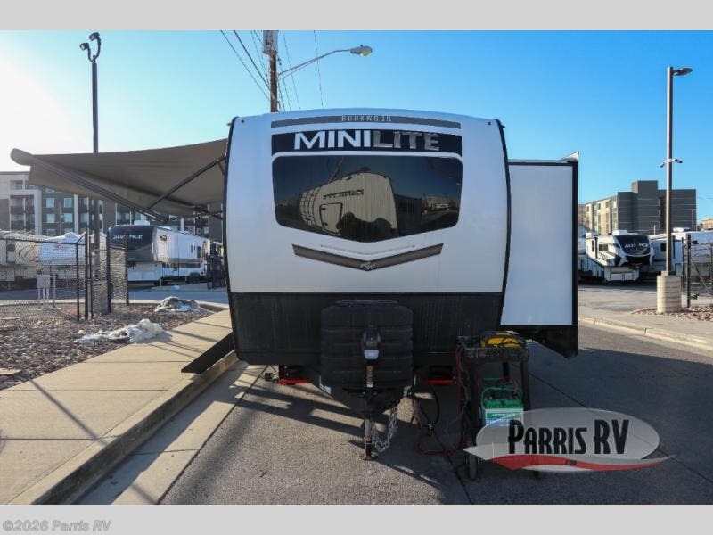 2025 Rockwood Mini Lite 2516S by Forest River from Parris RV in Murray, Utah