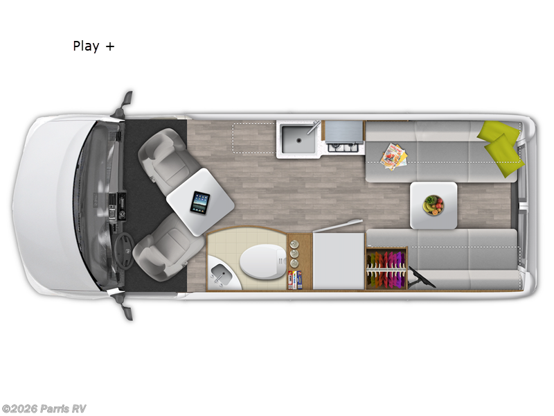 2025 Roadtrek Roadtrek Play + - New Class B For Sale by Parris RV in Murray, Utah