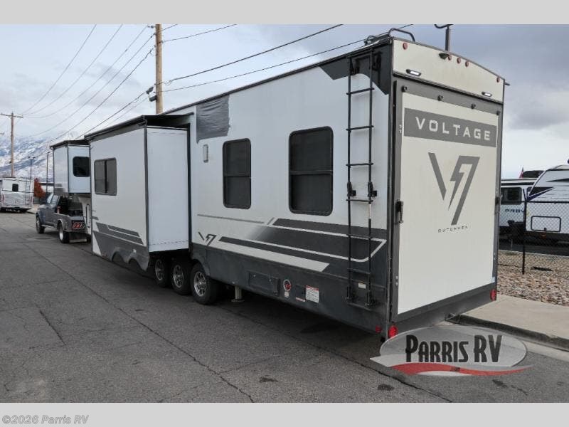 New 2025 Dutchmen Voltage Triton 4013 available in Murray, Utah