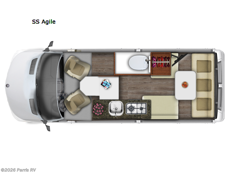 2025 Roadtrek Roadtrek SS Agile - New Class B For Sale by Parris RV in Murray, Utah