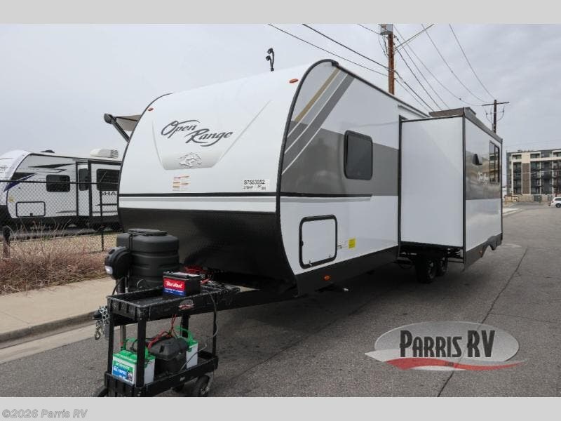 New 2025 Highland Ridge Open Range Conventional 27BHP available in Murray, Utah