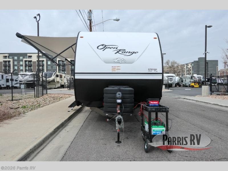 2025 Open Range Conventional 27BHP by Highland Ridge from Parris RV in Murray, Utah