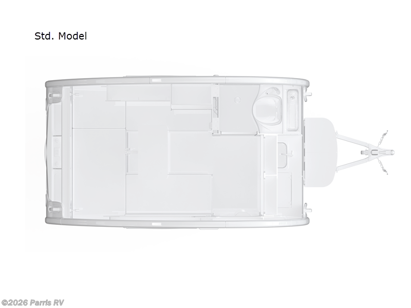 2025 NuCamp TAB 320 LITE Std. Model - New Travel Trailer For Sale by Parris RV in Murray, Utah
