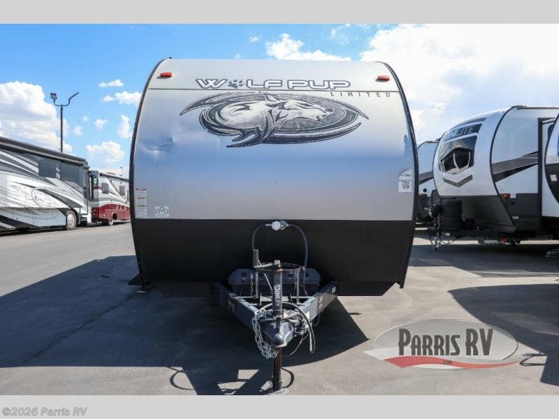 2022 Cherokee Wolf Pup 16BHS by Forest River from Parris RV in Murray, Utah