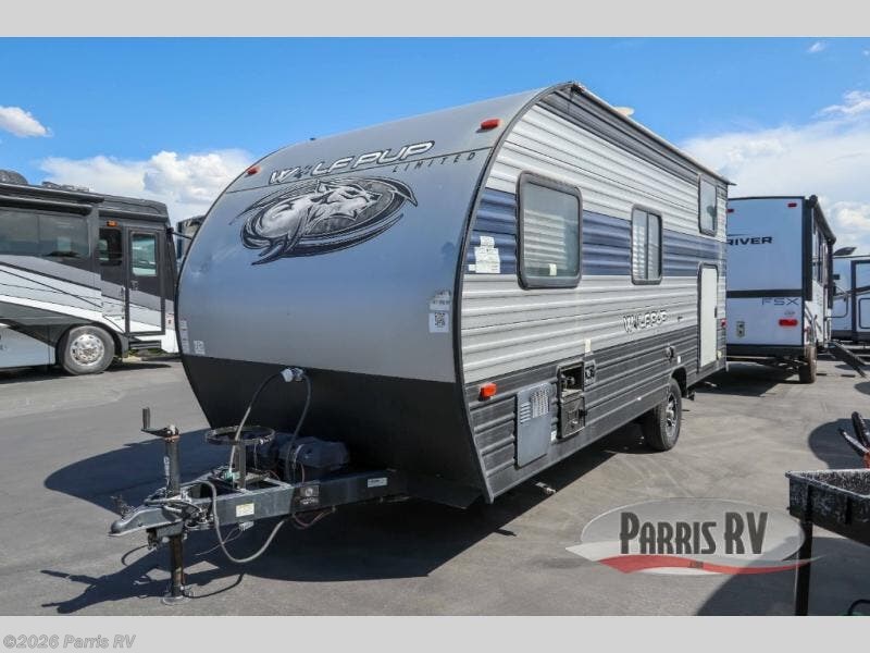 Used 2022 Forest River Cherokee Wolf Pup 16BHS available in Murray, Utah