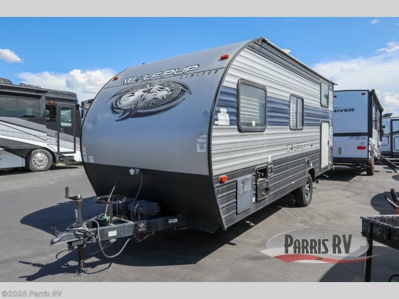 Used 2022 Forest River Cherokee Wolf Pup 16BHS available in Murray, Utah