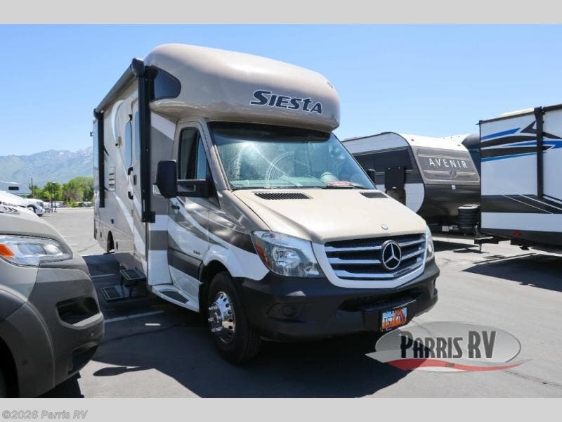 2016 Thor Motor Coach Siesta Sprinter 24SR RV for Sale in Murray, UT ...