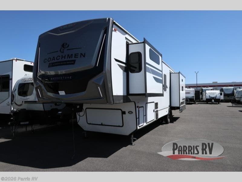 New 2026 Coachmen Brookstone 370RLLO available in Murray, Utah