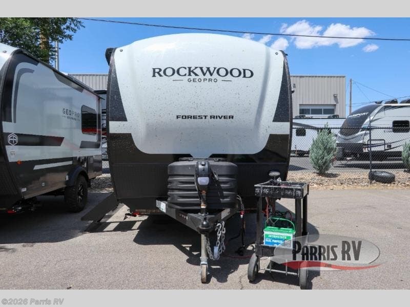 2026 Rockwood Geo Pro G15TB by Forest River from Parris RV in Murray, Utah