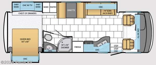 2015 Newmar Bay Star 2903 - Used Class A For Sale by Parris RV in Murray, Utah features Slideout