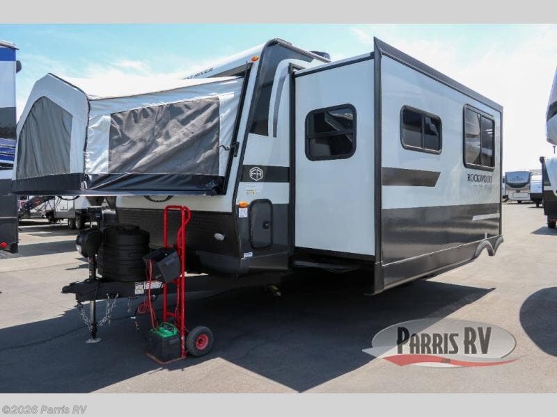 New 2026 Forest River Rockwood Roo 235S available in Murray, Utah