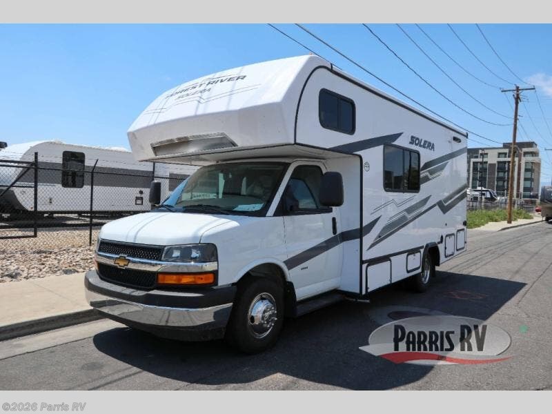 New 2026 Forest River Solera 22N Chevy available in Murray, Utah