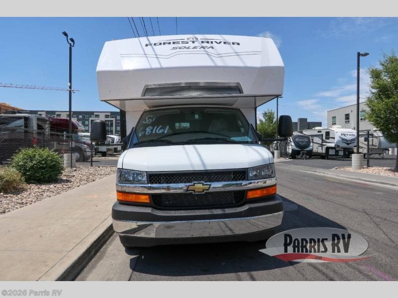 2026 Solera 22N Chevy by Forest River from Parris RV in Murray, Utah