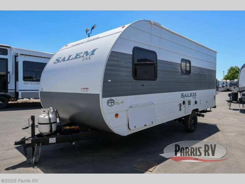 2026 Salem FSX 174DBLE by Forest River from Parris RV in Murray, Utah
