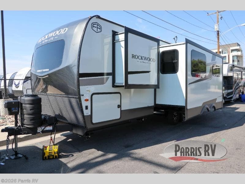 2026 Rockwood Ultra Lite 2606WS by Forest River from Parris RV in Murray, Utah