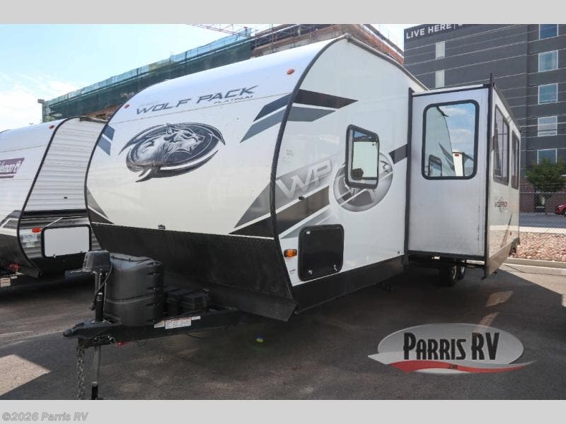 2023 Cherokee Wolf Pack 27PACK10 by Forest River from Parris RV in Murray, Utah