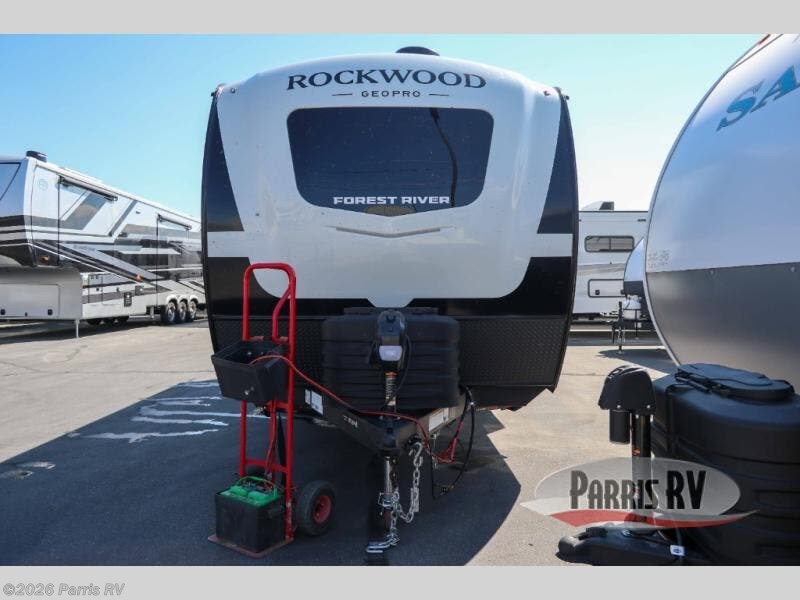 2026 Rockwood Geo Pro G19RL by Forest River from Parris RV in Murray, Utah