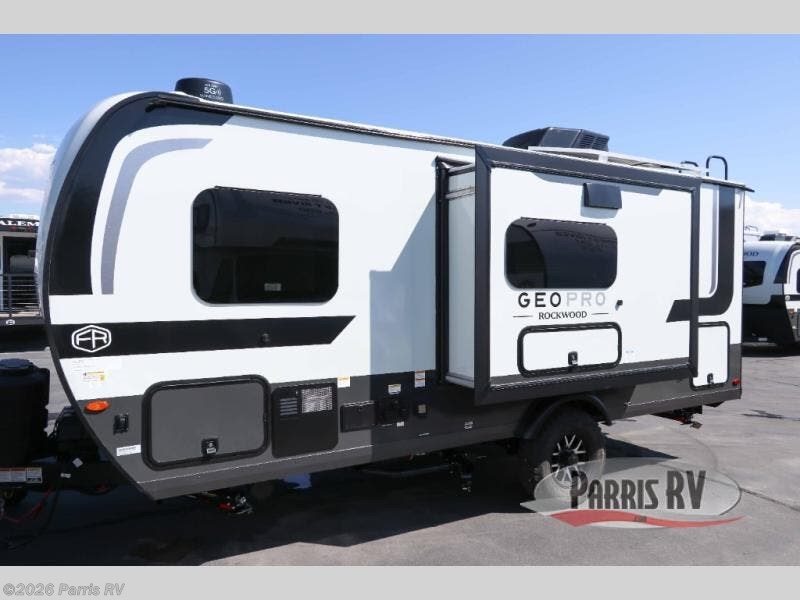 New 2026 Forest River Rockwood Geo Pro G19RL available in Murray, Utah