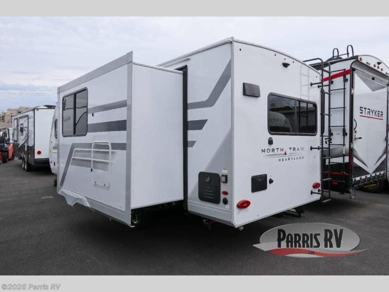 New 2026 Heartland North Trail 240RK available in Murray, Utah
