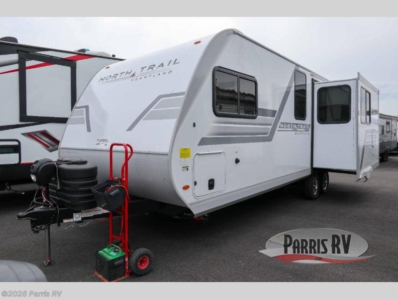 2026 North Trail 240RK by Heartland from Parris RV in Murray, Utah