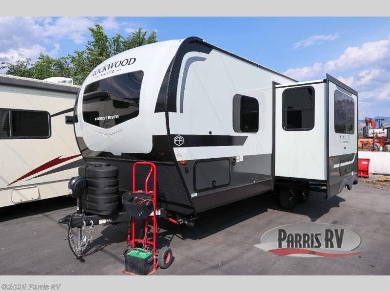 New 2026 Forest River Rockwood Mini Lite 2520BH available in Murray, Utah