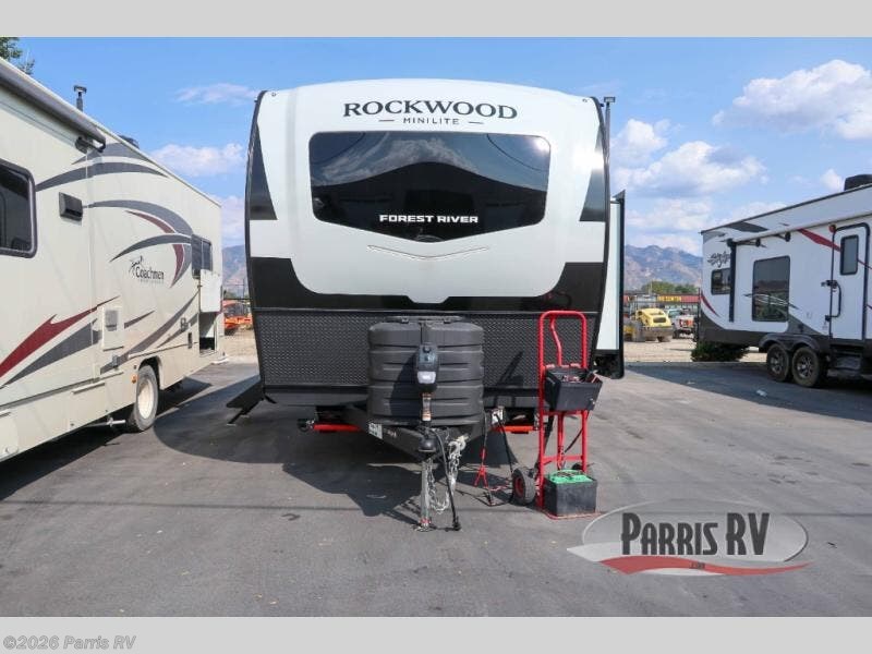 2026 Rockwood Mini Lite 2520BH by Forest River from Parris RV in Murray, Utah