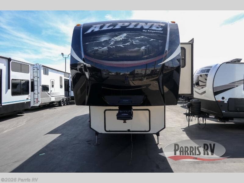 2015 Keystone Alpine 3900RE - Used Fifth Wheel For Sale by Parris RV in Murray, Utah features Slideout