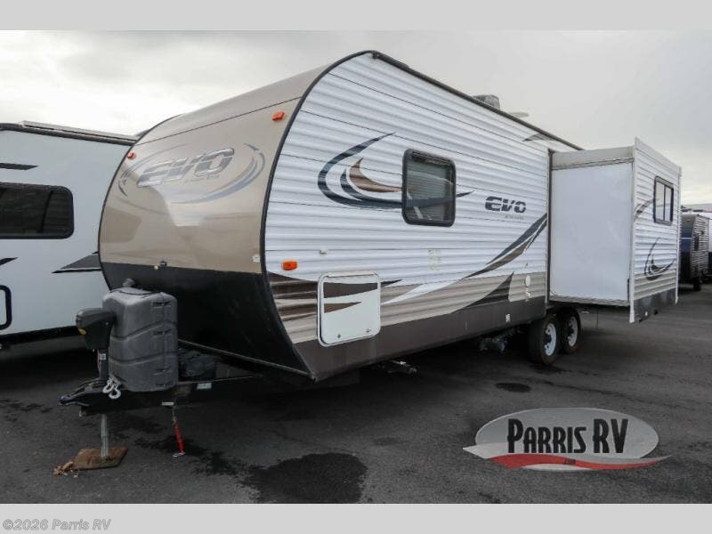 2016 EVO T2460 by Forest River from Parris RV in Murray, Utah