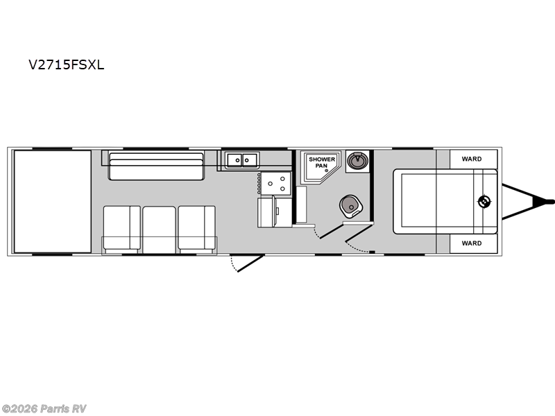 2026 Genesis Supreme Vortex V2715FSXL - New Toy Hauler For Sale by Parris RV in Murray, Utah