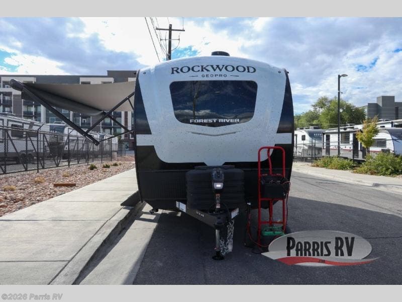 2026 Rockwood Geo Pro G19FD by Forest River from Parris RV in Murray, Utah