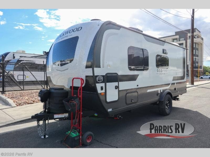 New 2026 Forest River Rockwood Geo Pro G19FD available in Murray, Utah