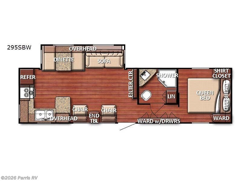 2017 Gulf Stream Innsbruck 295SBW - Used Travel Trailer For Sale by Parris RV in Murray, Utah features Slideout