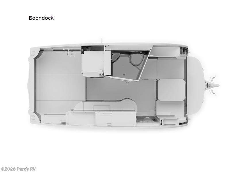 2026 NuCamp TAB 400 Boondock - New Travel Trailer For Sale by Parris RV in Murray, Utah