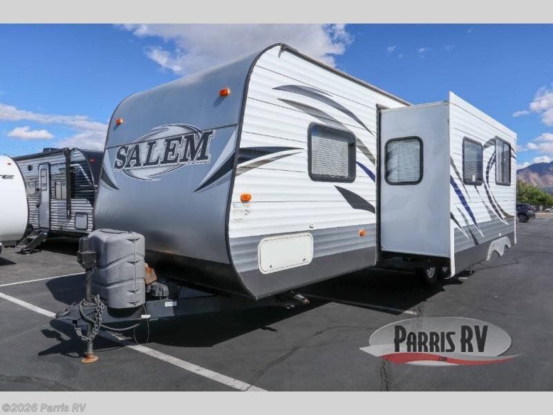 Used 2014 Forest River Salem 27DBUD available in Murray, Utah