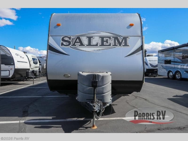 2014 Salem 27DBUD by Forest River from Parris RV in Murray, Utah