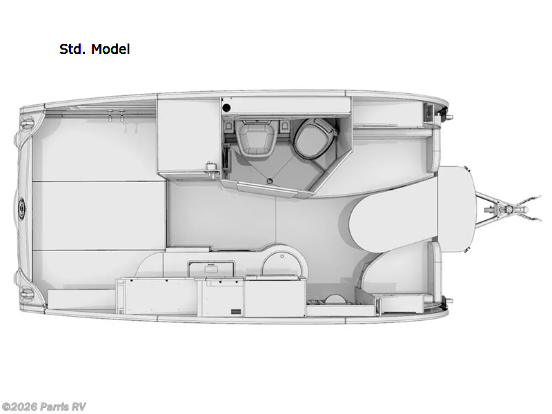 2022 NuCamp TAB 400 Std. Model - Used Travel Trailer For Sale by Parris RV in Murray, Utah